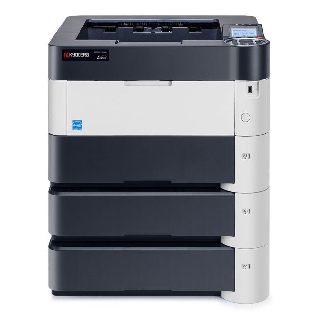 Kyocera ECOSYS P4040DN A3 Mono Laser Printer with tray
