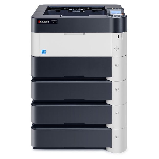 Kyocera ECOSYS P4040DN A3 Mono Laser Printer with tray