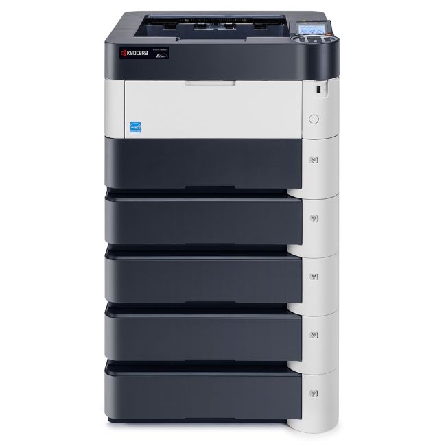 Kyocera ECOSYS P4040DN A3 Mono Laser Printer with tray