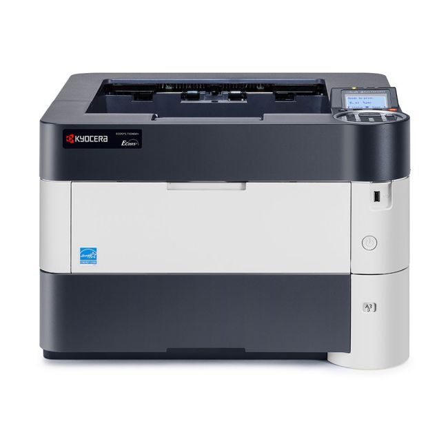 Kyocera ECOSYS P4040DN A3 Mono Laser Printer front view