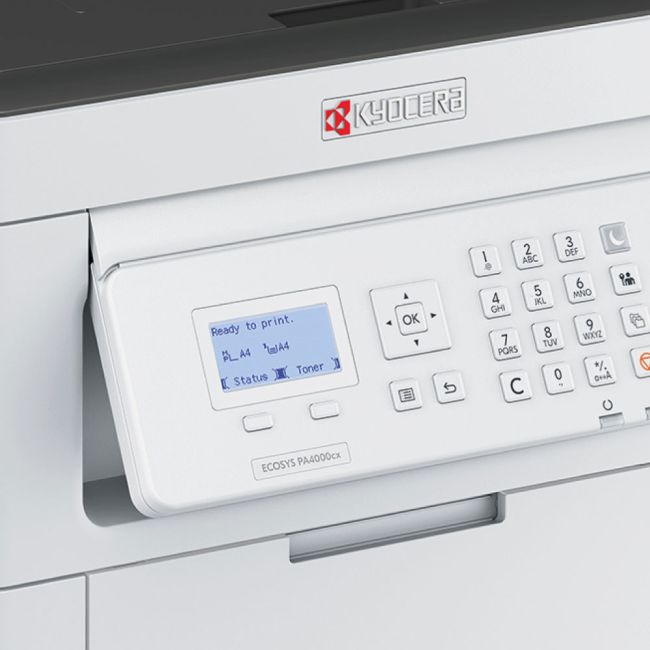 Kyocera ECOSYS PA4000CX A4 Colour Laser Printer
