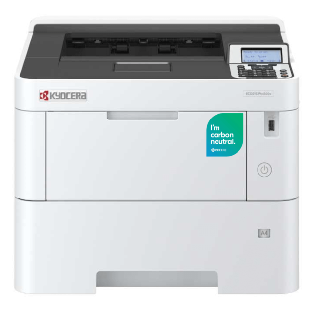 Kyocera ECOSYS PA4500X A4 Mono Laser Printer