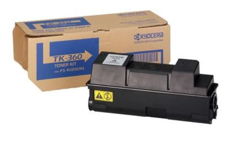 Kyocera TK-360 Black Toner Kit (20,000 pages*) 1T02J20EU0