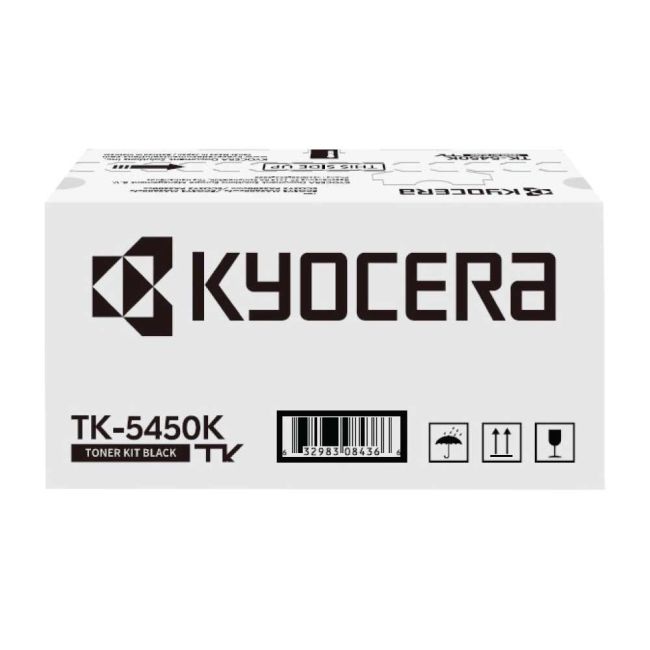 Kyocera TK-5450K Black Toner Cartridge (4,100 Pages*) 1T0C0D0NL0