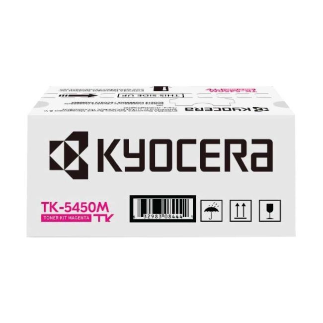 Kyocera TK-5450M Magenta Toner Cartridge (3,200 Pages*) 1T0C0DBNL0