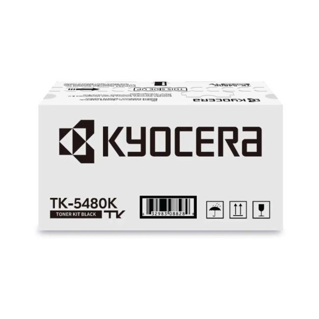 Kyocera TK-5480K Black Toner Cartridge (1,250 Pages*) 1T0C220NL0