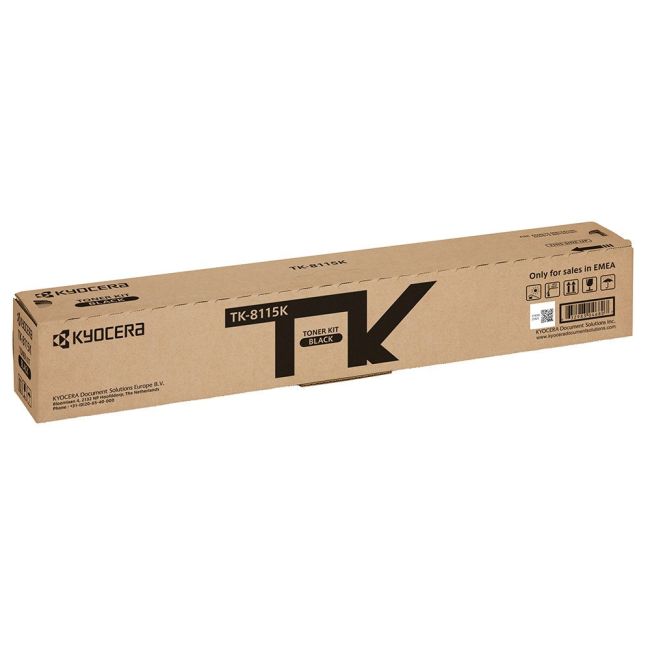 Kyocera TK-8115K Black Toner Cartridge
