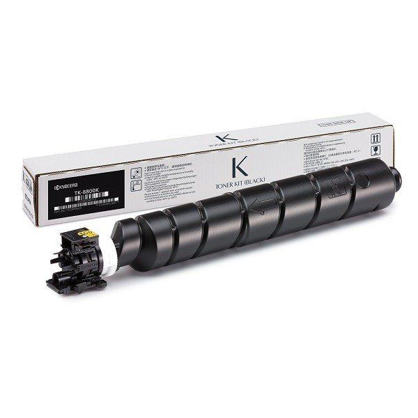Kyocera TK-8800K Black Toner Cartridge 