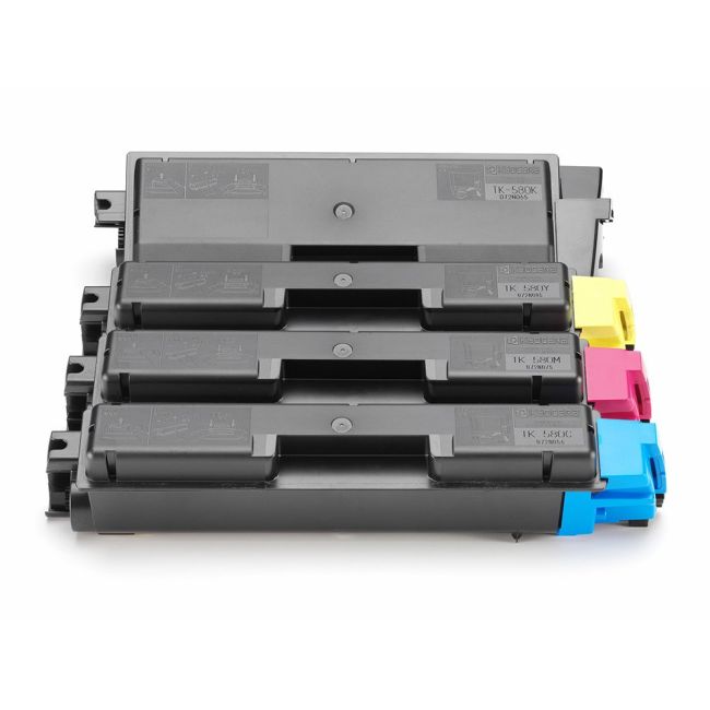Kyocera PB-KTK580VAL TK-580 CMYK Ink Cartridge Pack (Save 