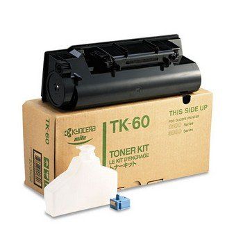 Kyocera TK-60 Black Toner Cartridge (20,000 A4 pages @ 5% Coverage) 37027060