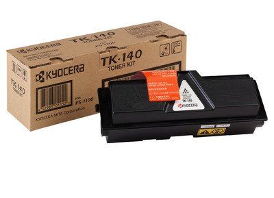 Kyocera TK-140 Black Toner Cartridge (4,000 pages*) 1T02H50EU0