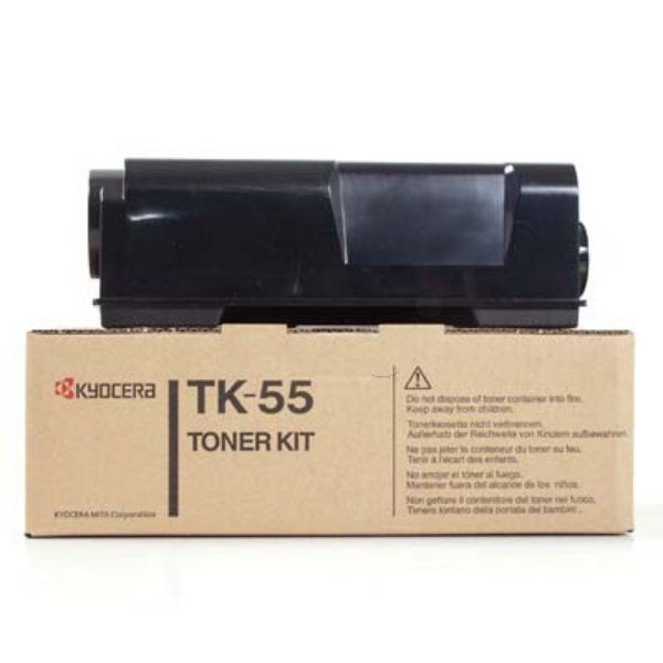 Kyocera TK-55 Black Toner Cartridge (15,000 Pages*) 370QC0KX