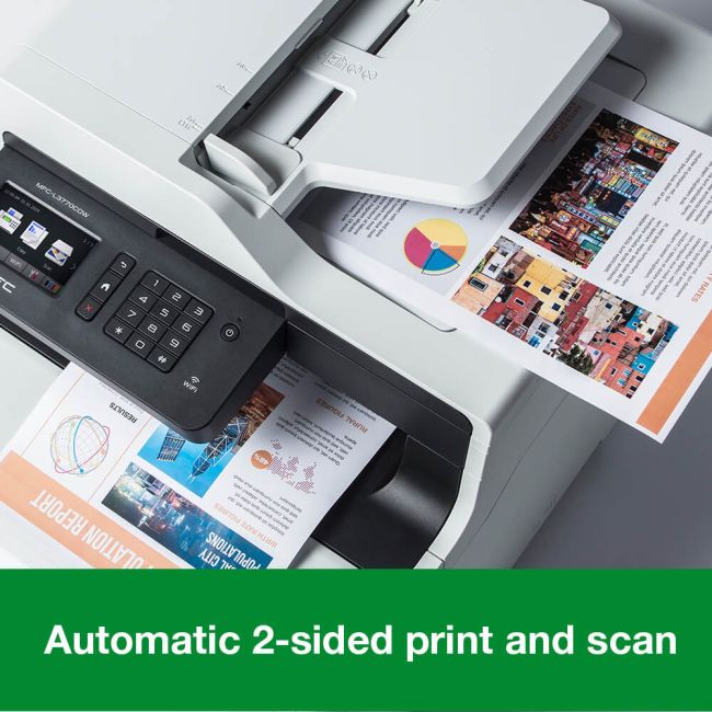 Brother MFC-L3770CDW A4 Colour Laser Multifunctio