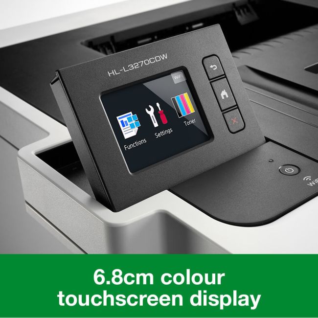 Brother DCP-L3550CDW A4 Colour Laser Multifunction Printer - DISCONTINUED