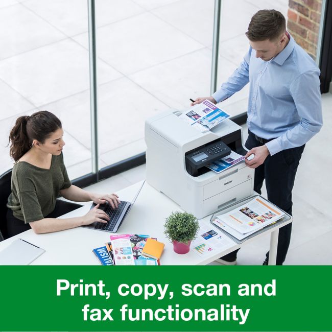 Brother DCP-L3550CDW A4 Colour Laser Multifunction Printer - DISCONTINUED