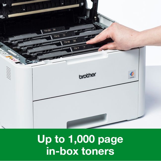 Brother DCP-L3550CDW A4 Colour Laser Multifunction Printer - DISCONTINUED