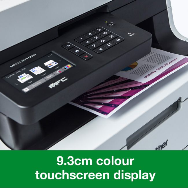 Brother DCP-L3550CDW A4 Colour Laser Multifunction Printer - DISCONTINUED