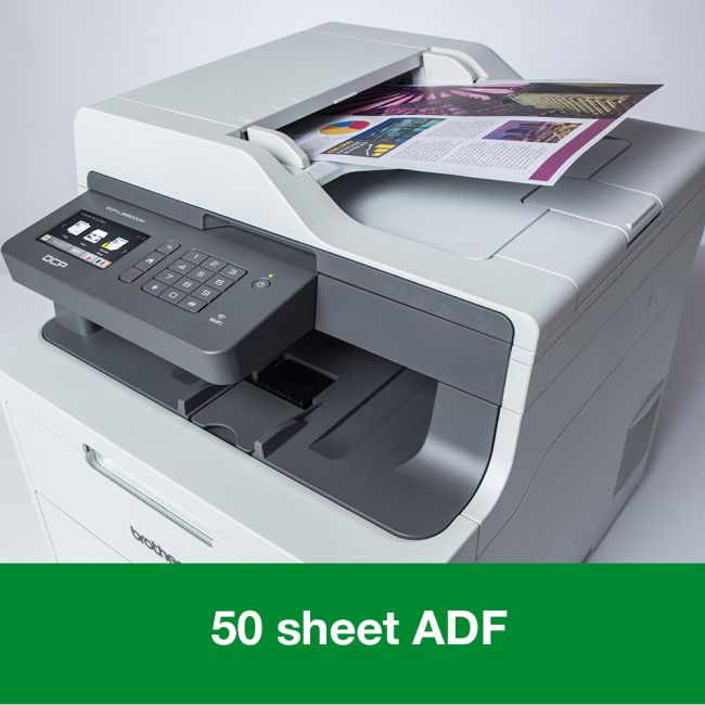 Brother DCP-L3550CDW A4 Colour Laser Multifunction Printer - DISCONTINUED
