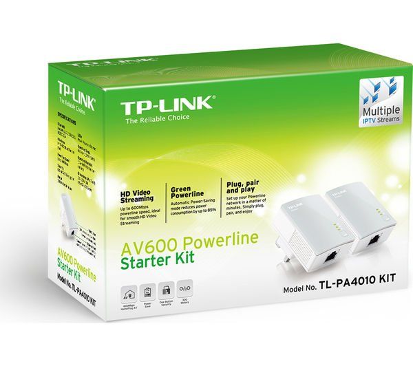TP-Link AV600 600Mbit/s Ethernet PowerLine Network Adapter