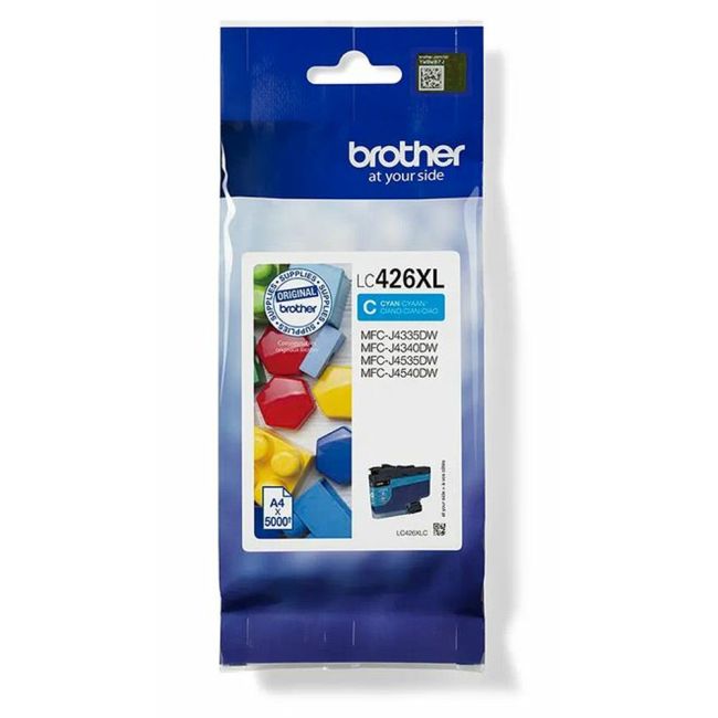Brother LC426XLC Cyan Ink
