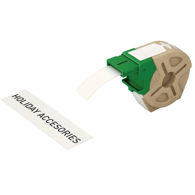 Leitz 70090001 White Continuous Paper Label Cartridge 25mm x 22m