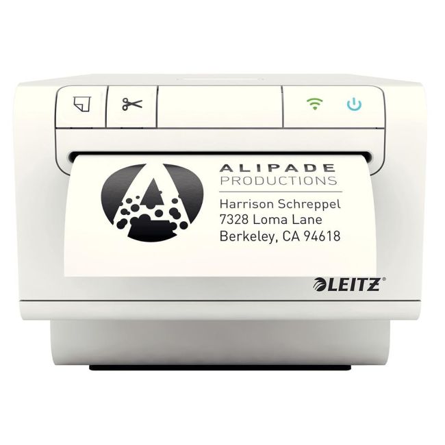 Leitz Icon Smart Wireless Label Printer front view