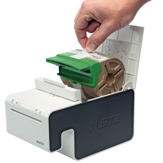 Leitz Icon Smart Wireless Label Printer  installing cartridge