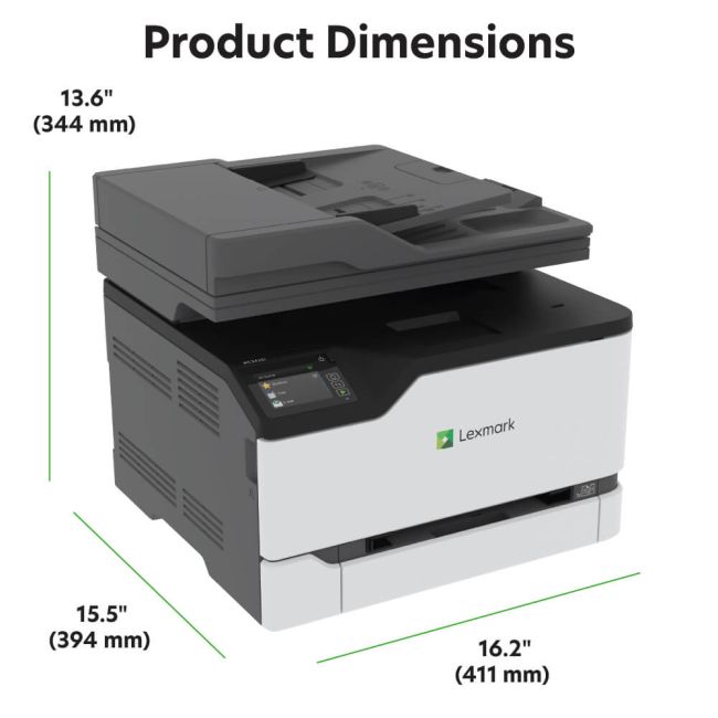 Lexmark MC3426i A4 Colour Multifunction Laser Printer - DISCONTINUED