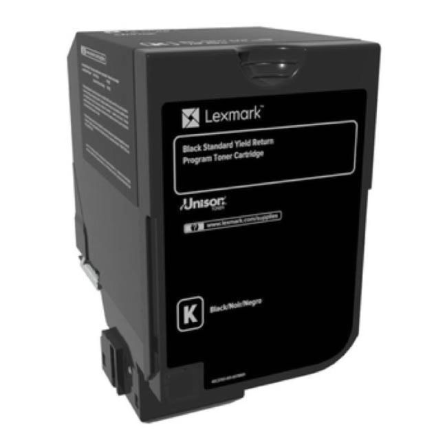 Lexmark Black Standard Return Programme Toner (7,000 Pages*) 74C2SK0
