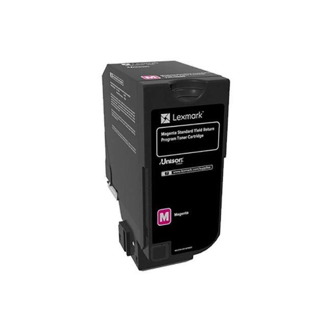 Lexmark Magenta Standard Yield Return Programme Toner Cartridge (7,000 Pages*) 74C2SM0