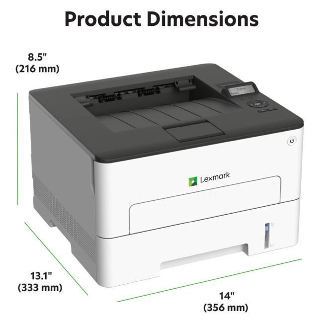 Lexmark B2236dw A4 Mono Laser Printer - DISCONTINUED