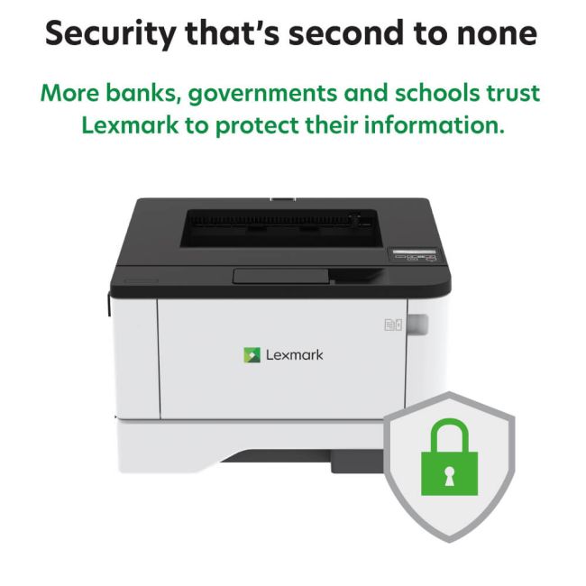 Lexmark B3442DW A4 Mono Laser Printer - DISCONTINUED