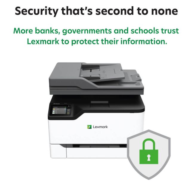 Lexmark MC3224i A4 Colour Multifunction Laser Printer - DISCONTINUED