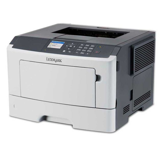 Lexmark MS417dn A4 Mono Laser Printer side view 1