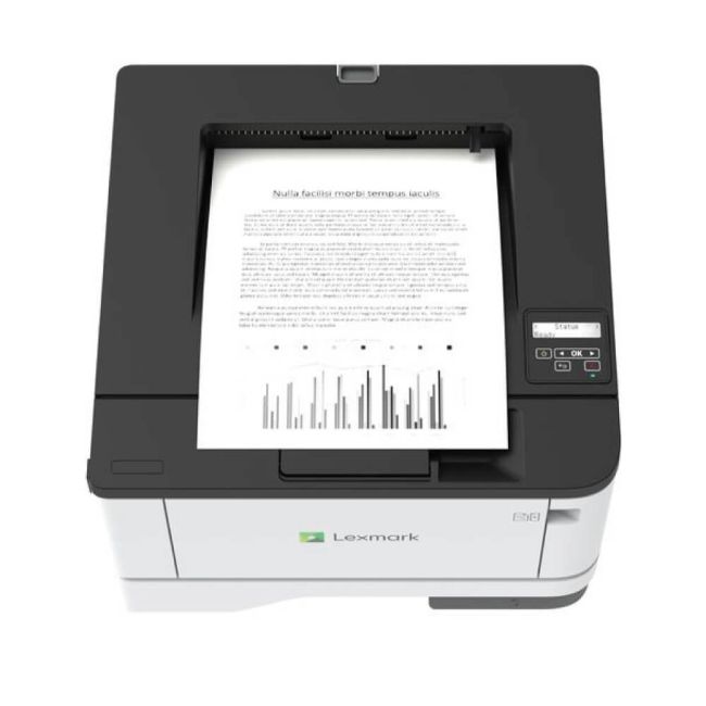 Lexmark MS431dn A4 Mono Laser Printer 
