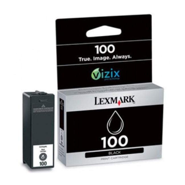 Lexmark 14N0820E 100 Black Ink Cartridge (170 pages*) 014N0820E