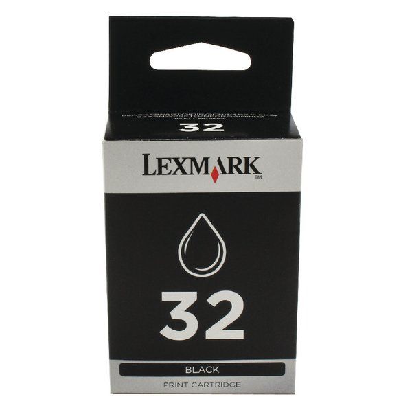 Lexmark 18CX032E Black Ink Cartridge (200 pages @ 5%) 018CX032E