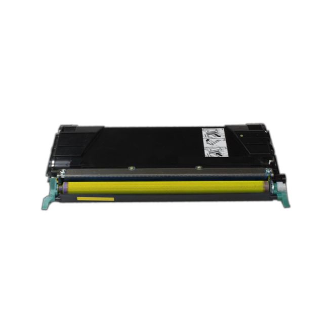 Lexmark C734A1YG Yellow Return Program Toner (6,000 pages*) 0C734A1YG