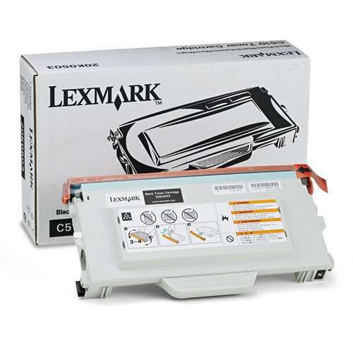 Lexmark 20K0503 Black Toner Cartridge (5,000 Pages*) 0020K0503