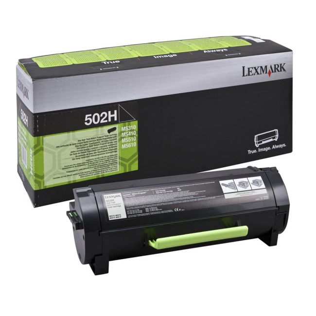 Lexmark 50F2H00 High Yield Black Return Program Toner Cartridge (5,000 pages*)