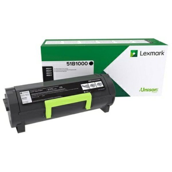 Lexmark 51B2000 Return Programme Toner Cartridge