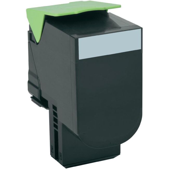 Lexmark 70C2HK0 High Yield Black Return Program Toner Cartridge (4,000 pages*)