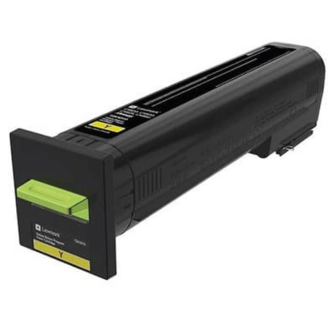 Lexmark Yellow Return Program Toner Cartridge (16,200 Pages*) 81C2XY0