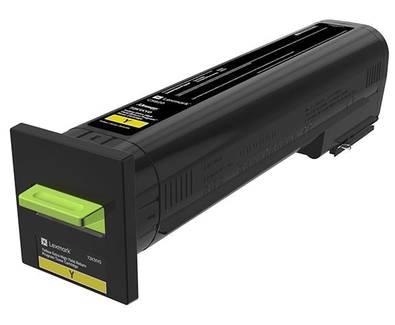Lexmark 72K20Y0 Yellow Toner Cartridge (8,000 Pages*)