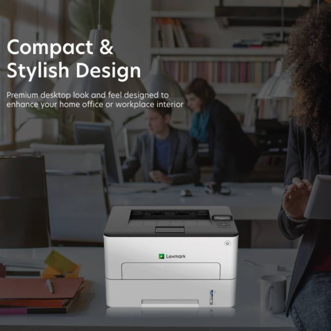 Lexmark B2236dw A4 Mono Laser Printer