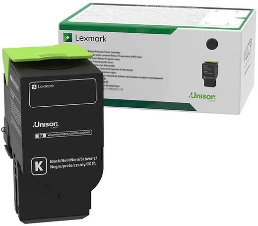 Lexmark Black Return Programme Toner Cartridge (1,000 Pages) 