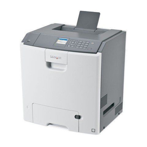 Lexmark C746dn A4 Colour Laser Printer left view