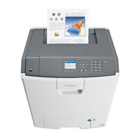 Lexmark C746dn A4 Colour Laser Printer front view
