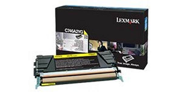 C746A2YG Toner, 7,000 Page-Yield, Yellow