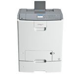 Lexmark C746dtn A4 Colour Laser Printer front view
